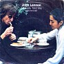 Yoko Ono / John Lennon - Nobody Told Me / O'sanity - Polydor - 7" - Spain - 817 254-7 - 1983 - 0